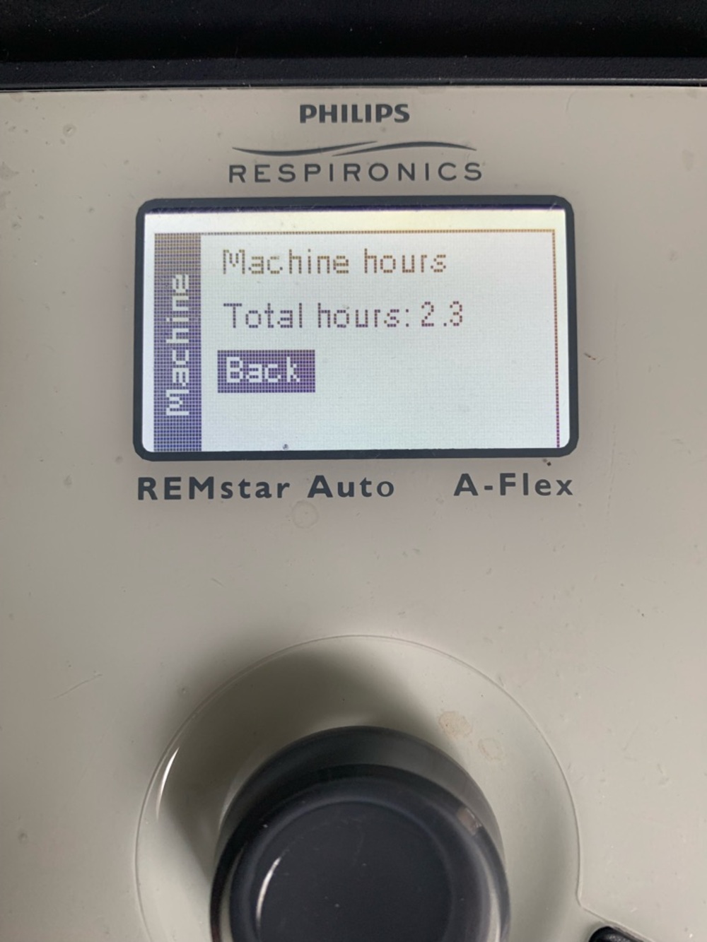 PHILIPS SYSTEM ONE REMSTAR AUTO 560 only 2 HOURS!!!!